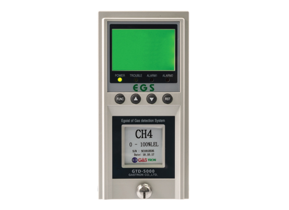 自動吸入式氣體偵測器-GTD-5000Ex