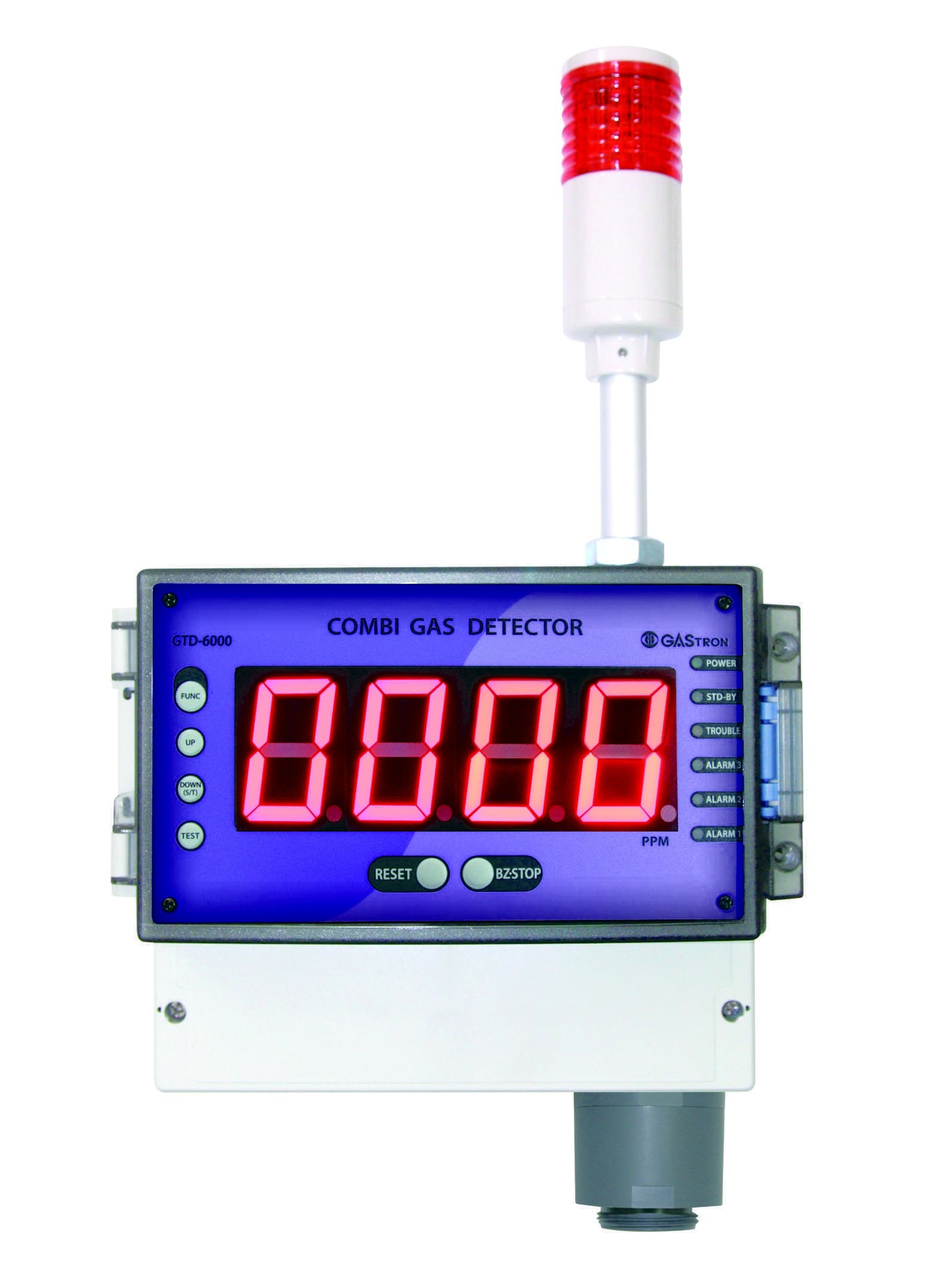 毒性氣體偵測器-GTD-6000Tx